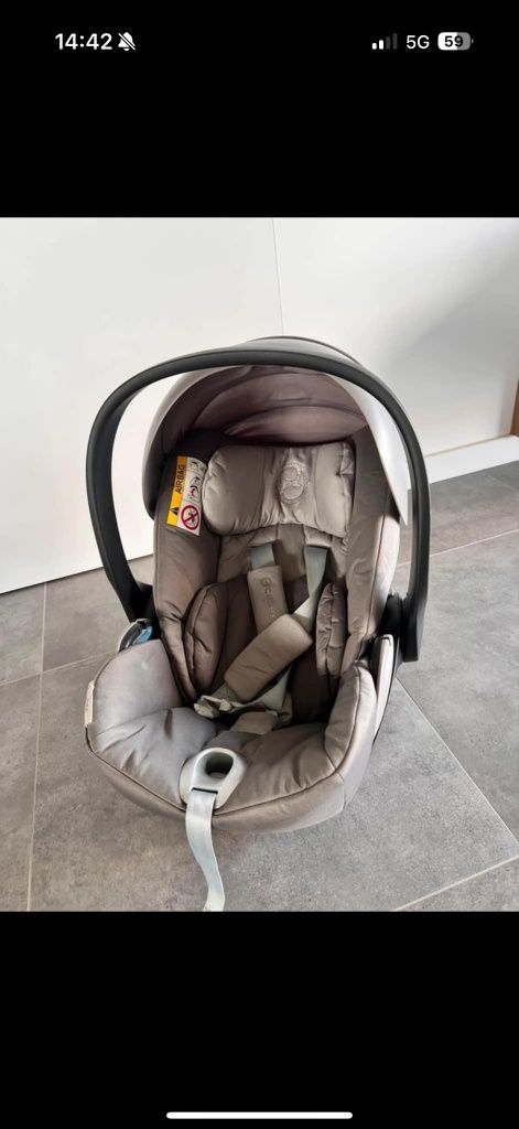 Fitelik Nosidełko Cybex qlaud Q