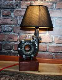 Lampa stojąca turbo industrial loft patyna Metal Art