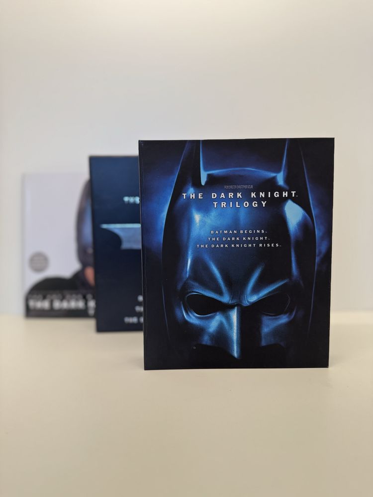 Dark Knight Trilogy BD PL / Trylogia Mroczny Rycerz