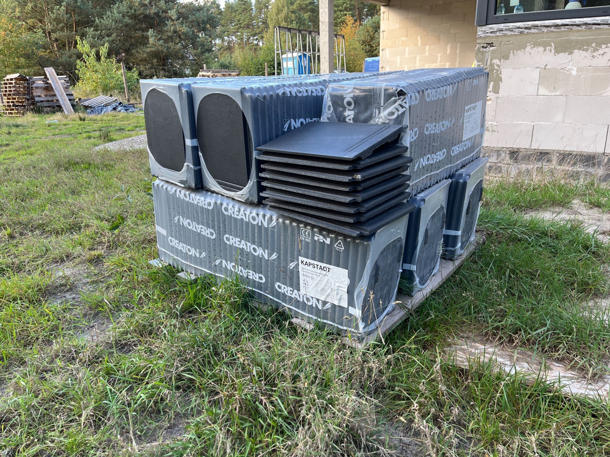 Dachówka Creaton Kapstadt Planar Grafit