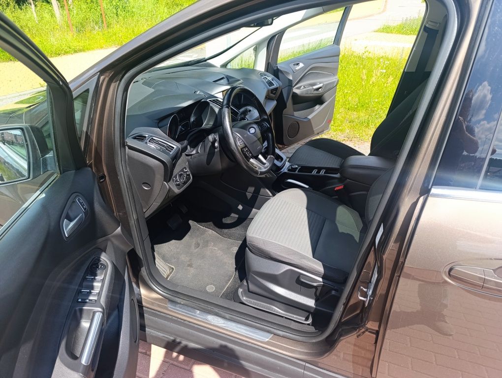 Ford Grand C max 2.0 TDCi 150 km Automat 2015 Lift Titanium LED Navi