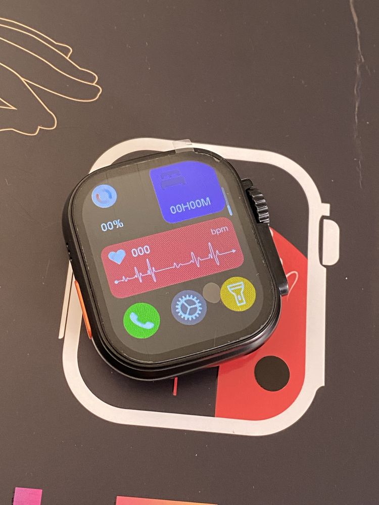 Smartwatches 7 pulseiras
