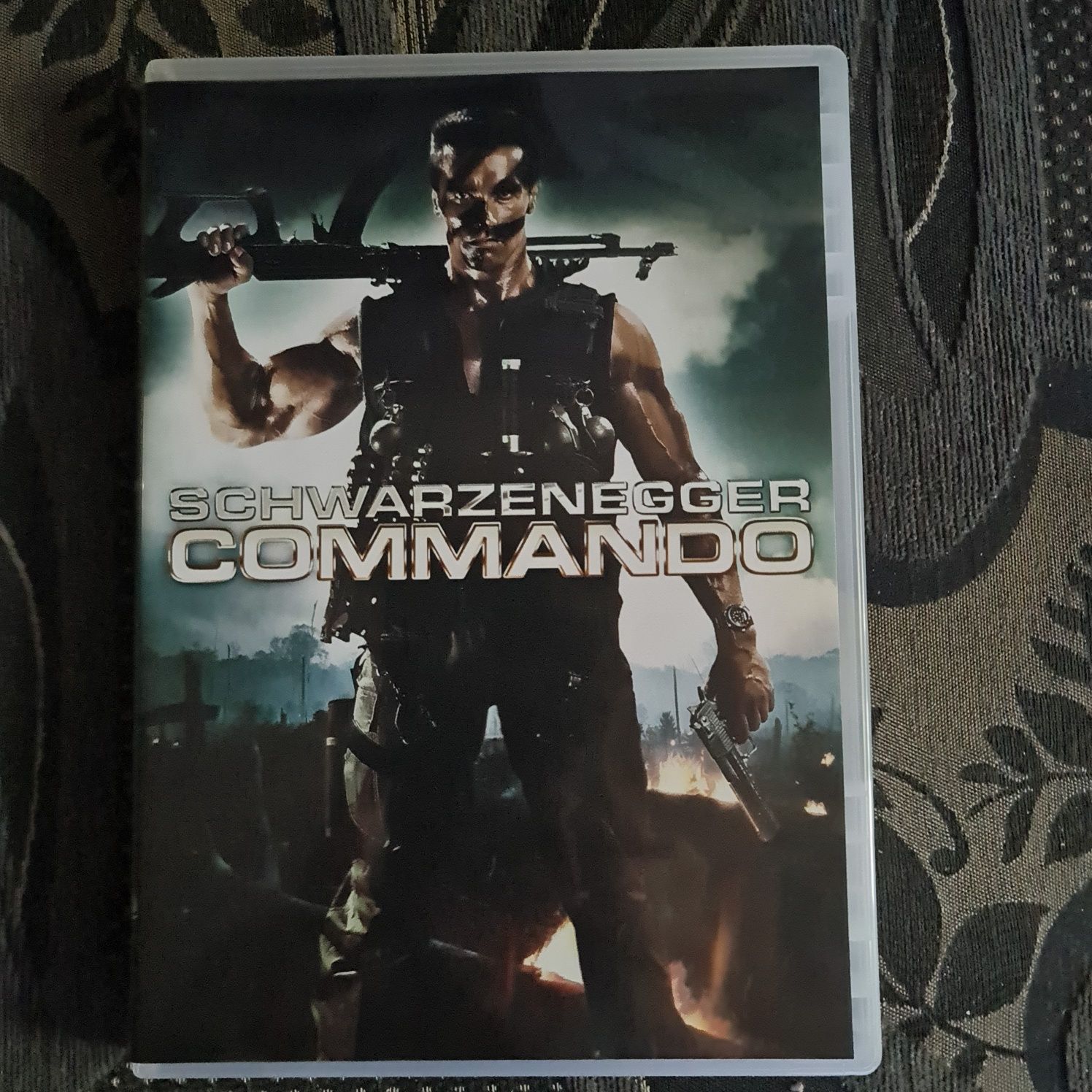 Commando A. Schwarzenegger DVD