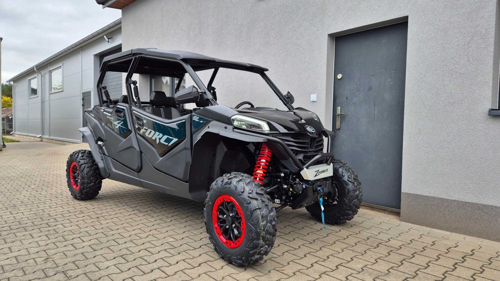 CFMoto ZFORCE 950 Sport 4 EPS wspomaganie 80KM od MUDDY