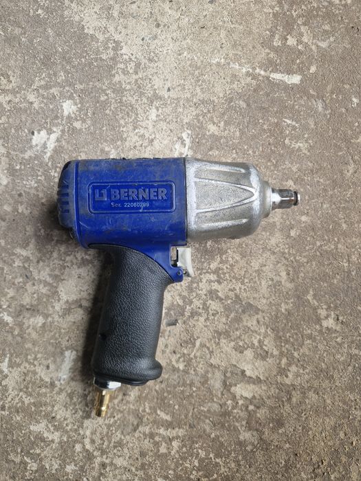 Klucz pneumatyczny udarowy pneumat berner wurth