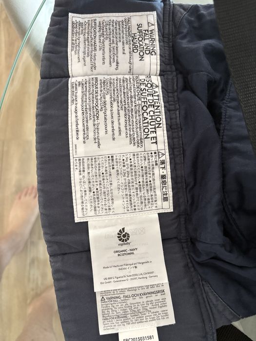 Marsúpio Ergobaby Original Navy Blue (BC12TOMNL)