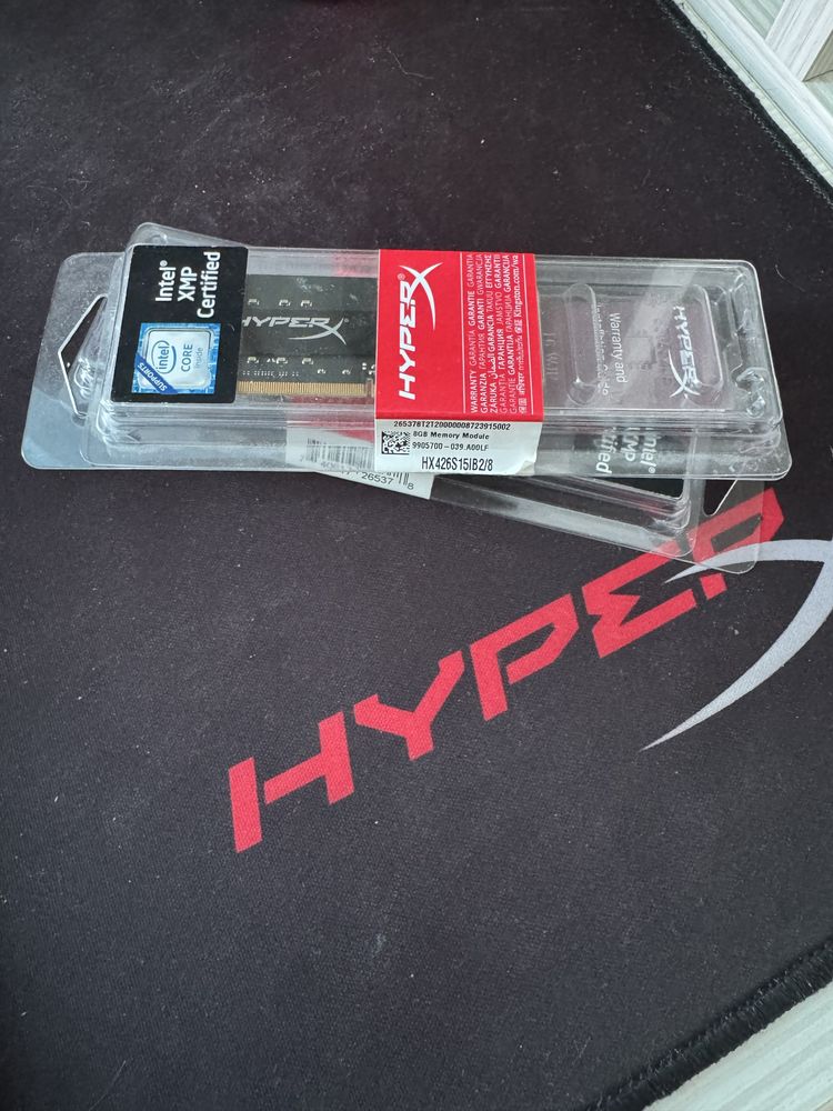 HyperX SODIMM DDR4-2666 16GB (2x8GB)