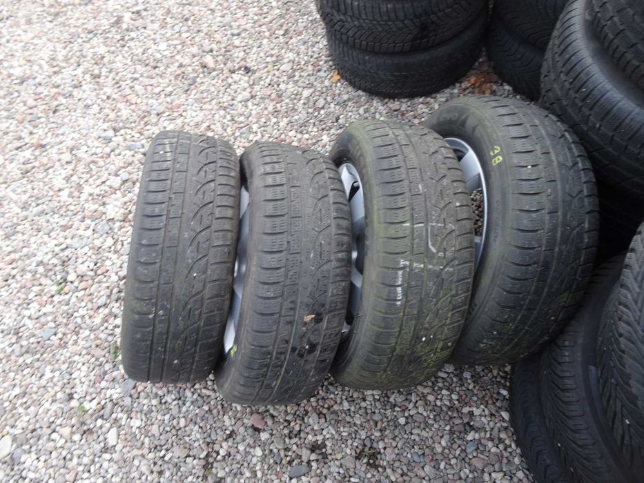 Opony zimowe Opel Insignia/ Astra J alufelgi R16 (38)
