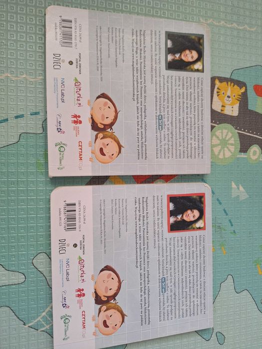 Ksiązki z serii Tosia i Julek. Tosia i Julek myją zęby i robią siku