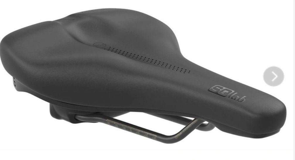 Sqlab 602 Ergolux Active 2.1 siodełko rowerowe 15cm jak ergon trekking
