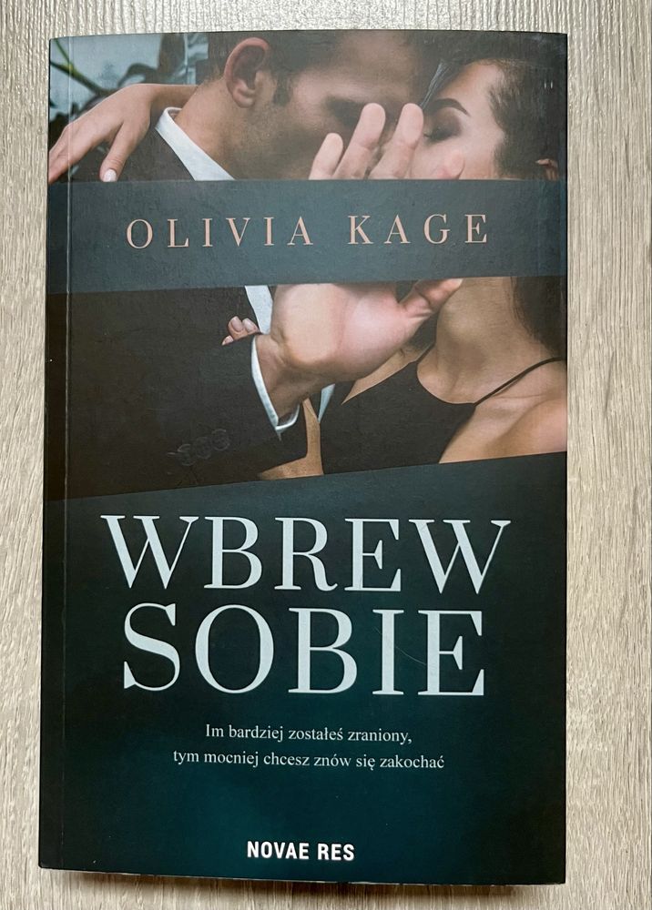 Książka Wbrew Sobie
