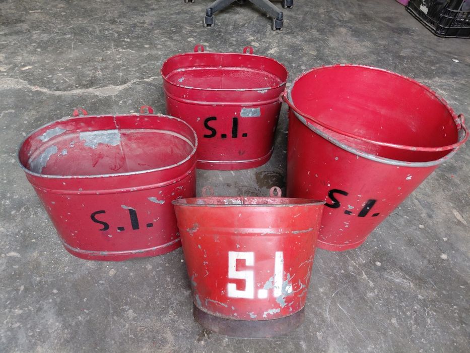 Caixas de areia serviço de incêndio