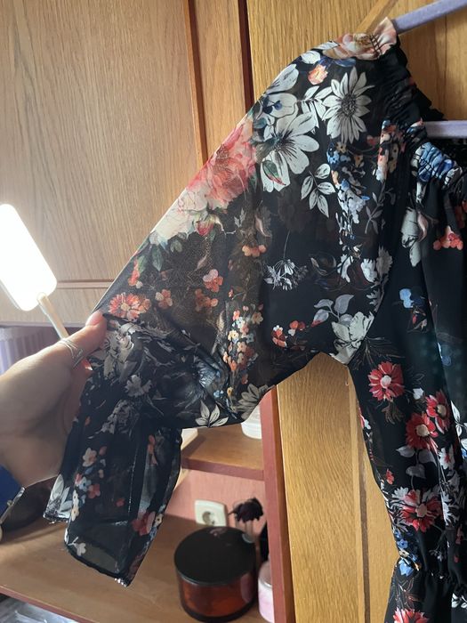 Сукня у квітковий принт