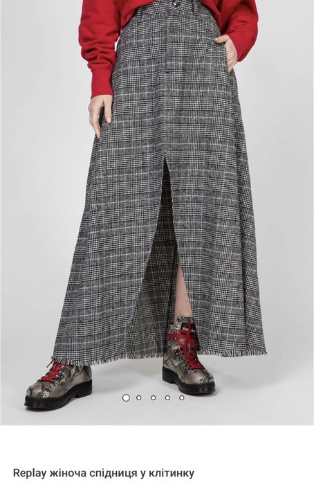 Юбка шерстяная Replay, размер М