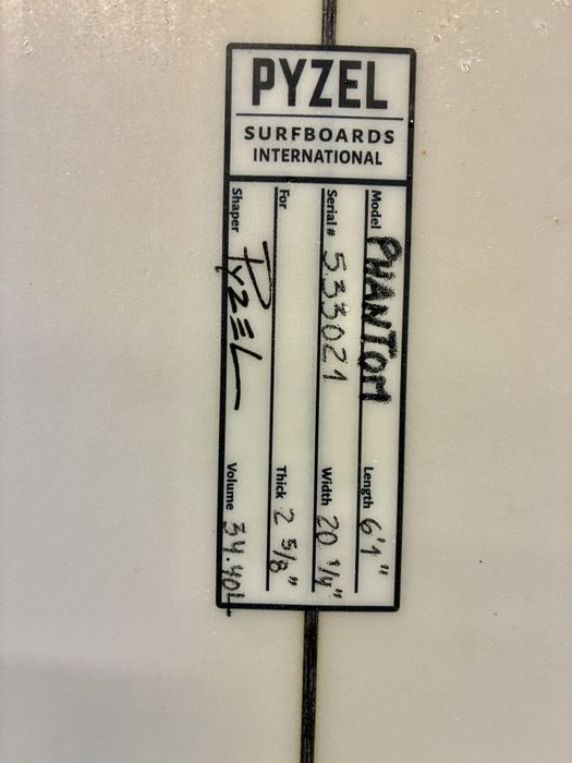 Prancha de surf Pyzel phantom