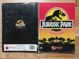 Caderneta de cromos "Jurassic Park" - Completa