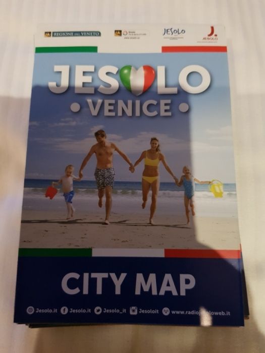 Wenecja i Jesolo - mapa i przewodnik po Jesolo