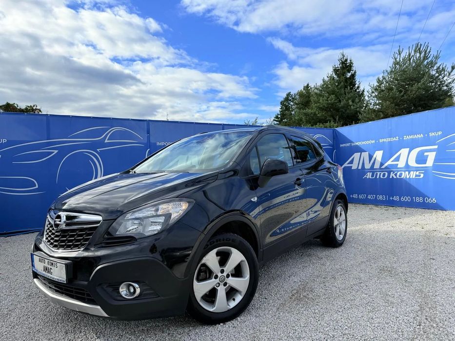 Opel Mokka Kamera*Czujniki*Tablet*Klima*Radio*Bluetooth*Gwarancja w cenie*