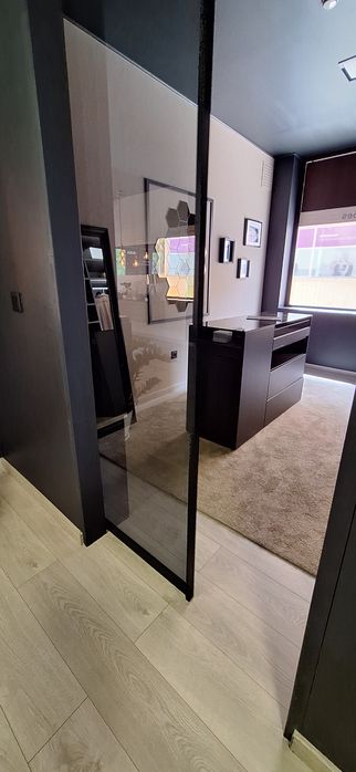 Porta de Vidro Elétrica