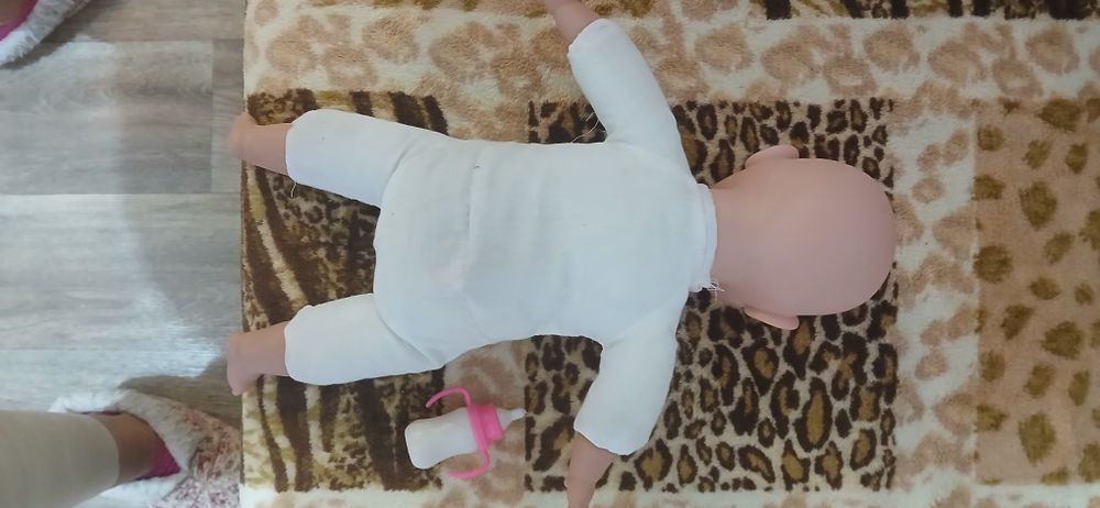 Пупс 32 см,мягконабивной