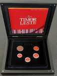 Timor-Leste 2005 primeiras moedas correntes