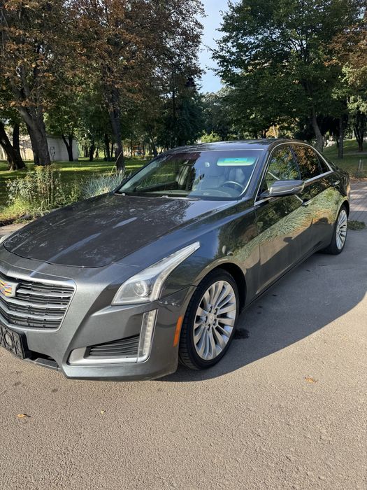 Cadallac CTS 2016 2.0 Повний Привід