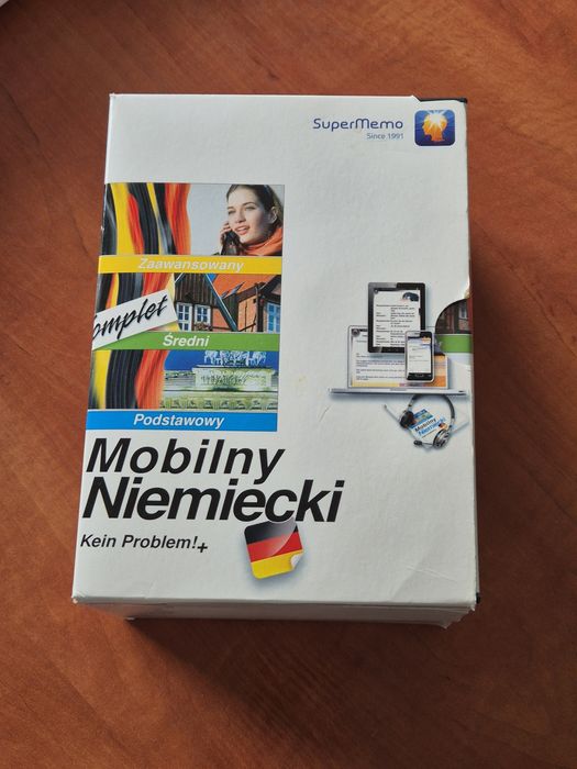 Mobilny kurs niemieckiego od A1 do C1