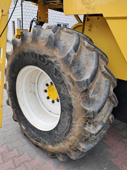 New Holland TC 56 jak nowy sprowadzony 3200 mtg 2002 rok zadbany TX