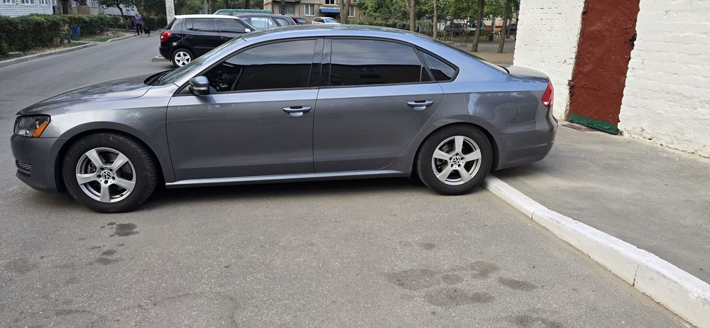 VW Passat b7 2013