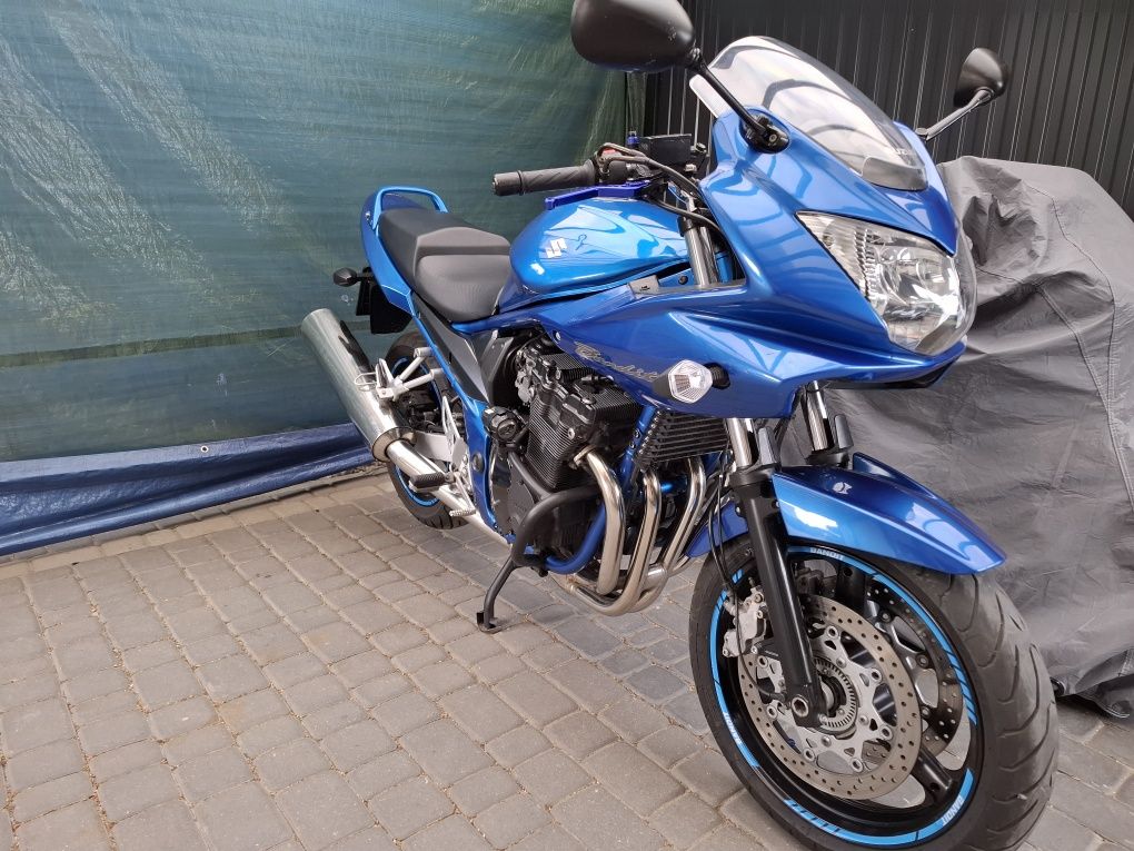 Suzuki bandit gsf 650s ABS 2005r Mały przebieg 16tk