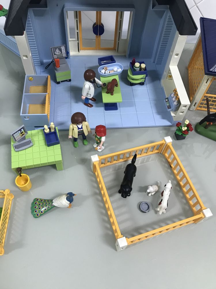 Playmobil 4343  ClinicaVeterinária