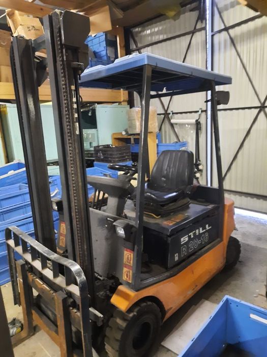 Still R20-16  Wózek widłowy Still R20-16 elektryczny akumulatorowy