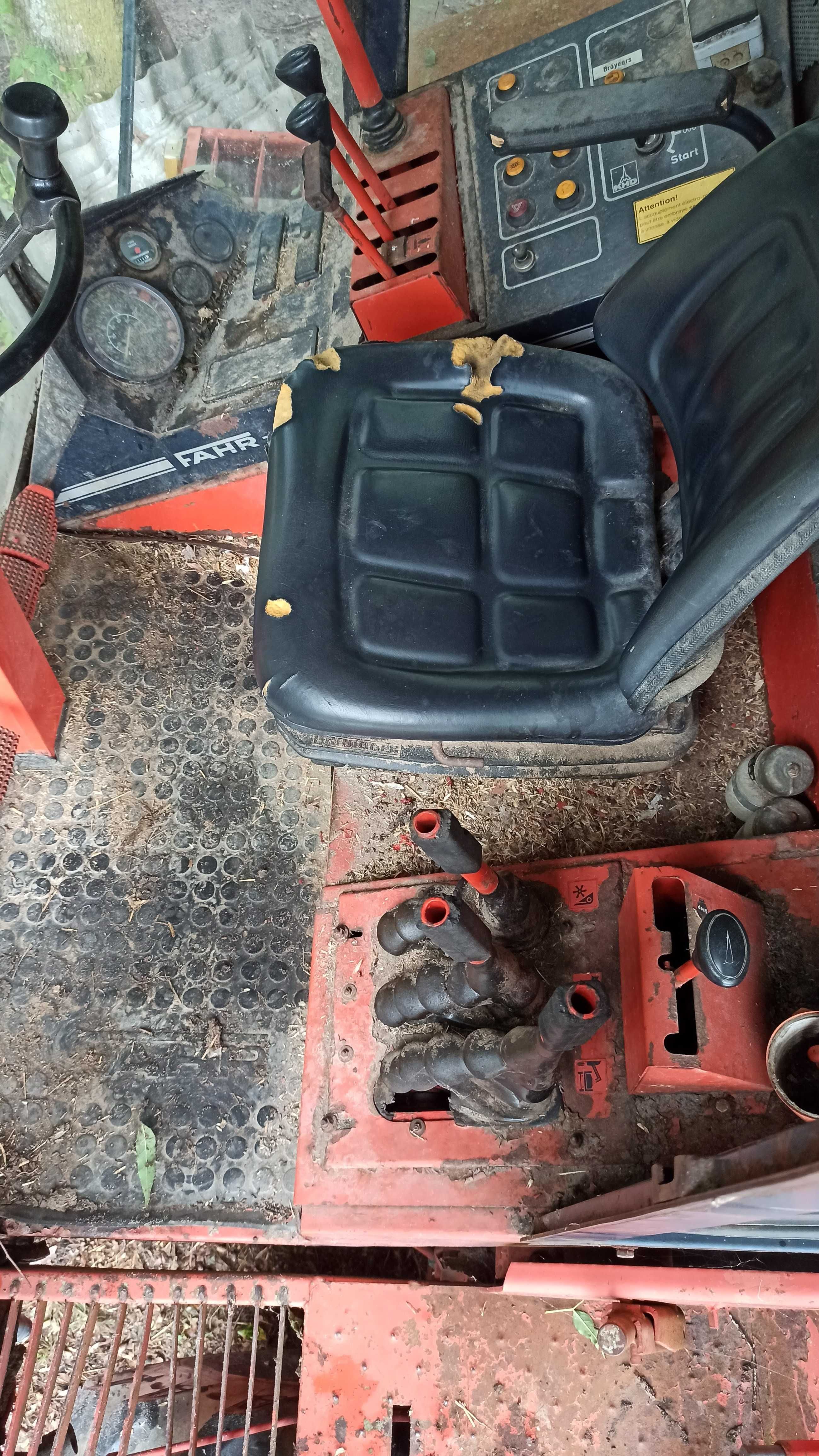 Deutz Fahr 2385, 2480 - 2680 części