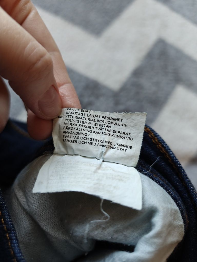 Gerry Weber jeansy dżinsy panterka spodnie jeansowe wysoki stan 48 4XL