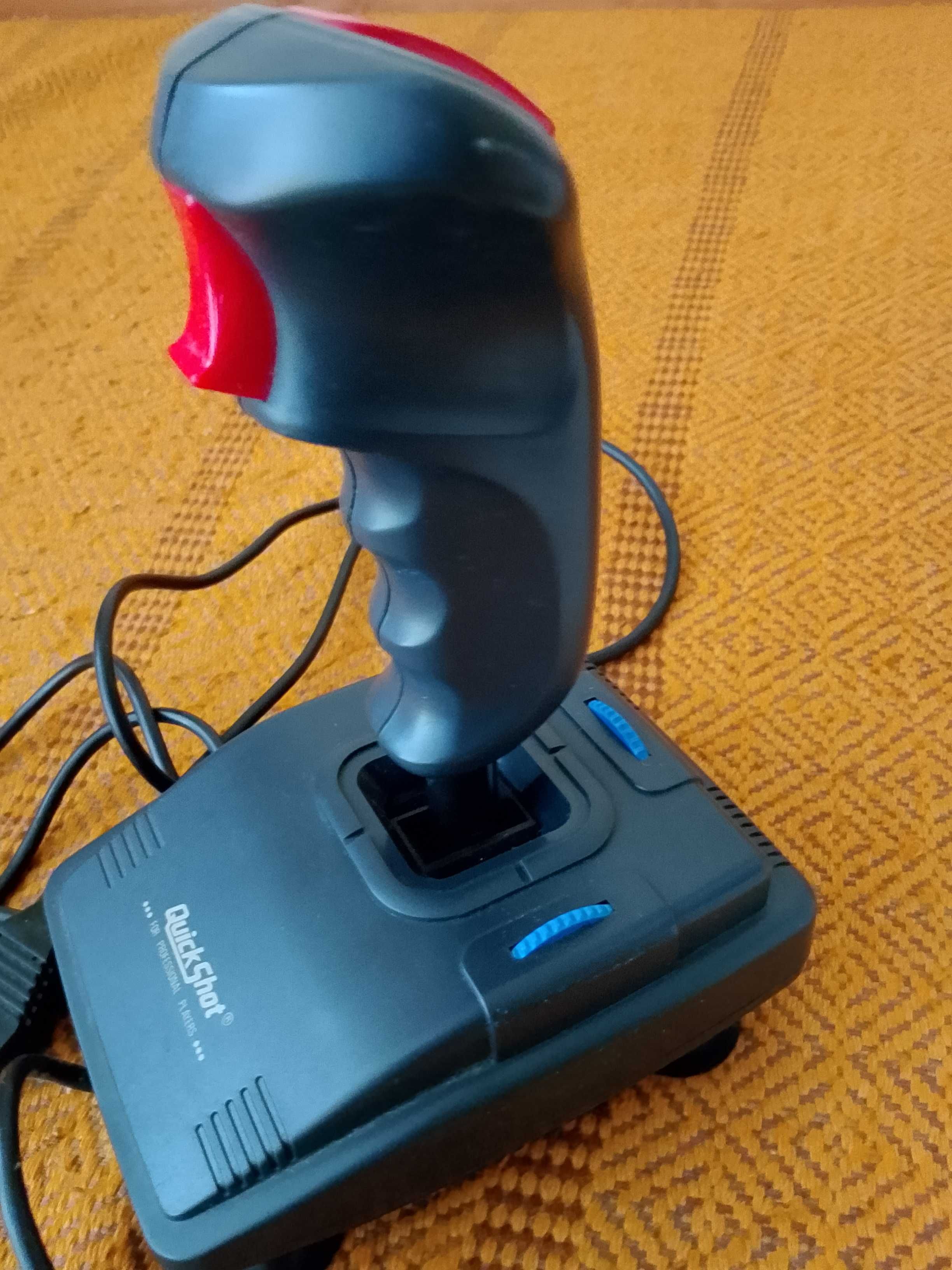 Retro Joystick QuickShot Warrior 5 GamePort