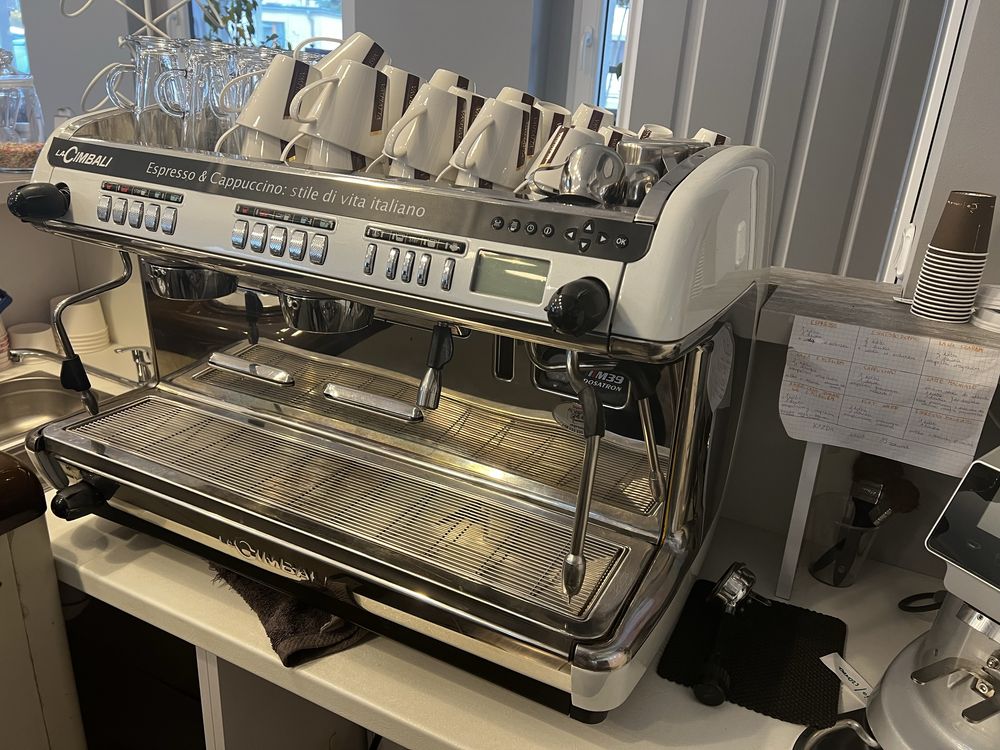Ekspres do kawy la cimbali m39 dosatron