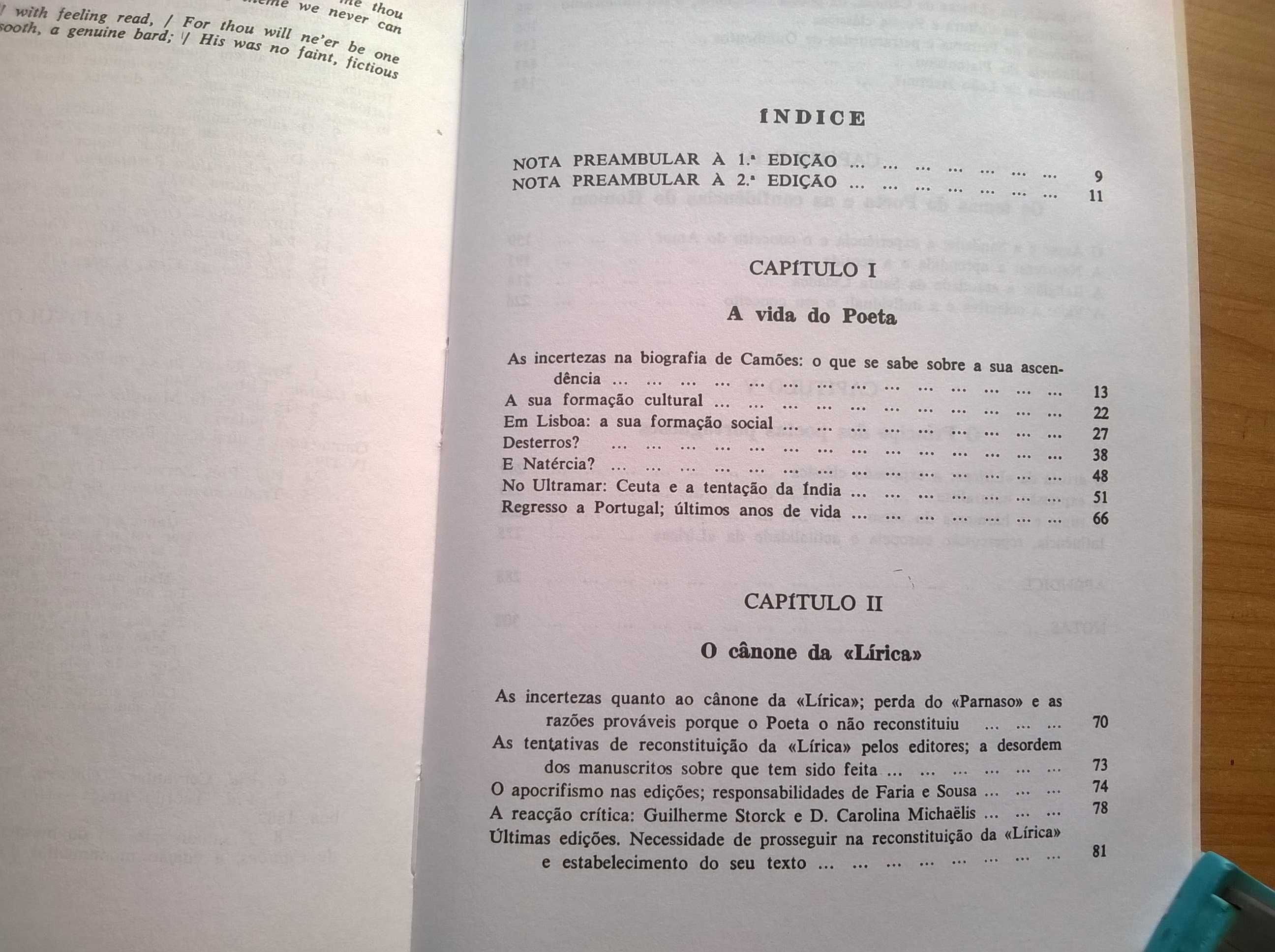 Luís de Camões o lírico - Hernâni Cidade (portes grátis)