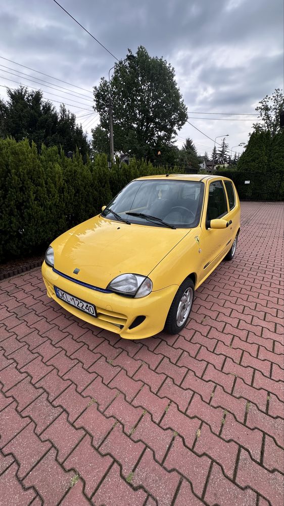 Fiat Seicento Sporting