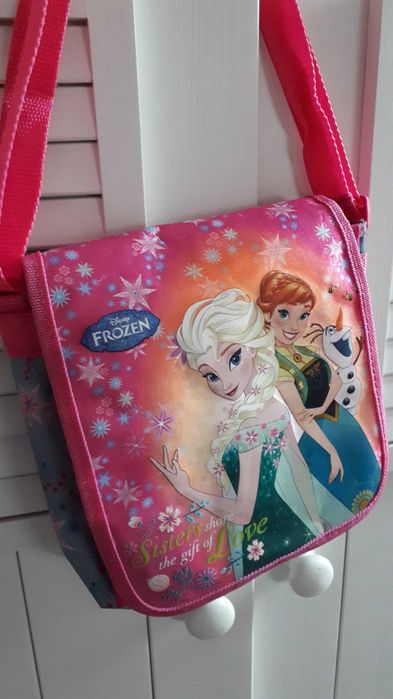 Torebka/torba "Elsa i Anna" KRAINA LODU jak nowa