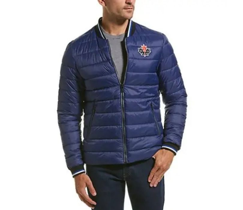 Новая куртка р. S-M, Канада, бомбер пуфер, демисезонная курточка