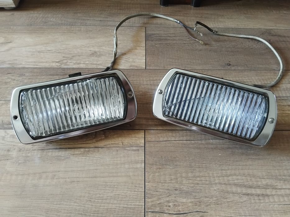 Halogeny Zelmot chrom Polonez Fiat 125p 126p itp.