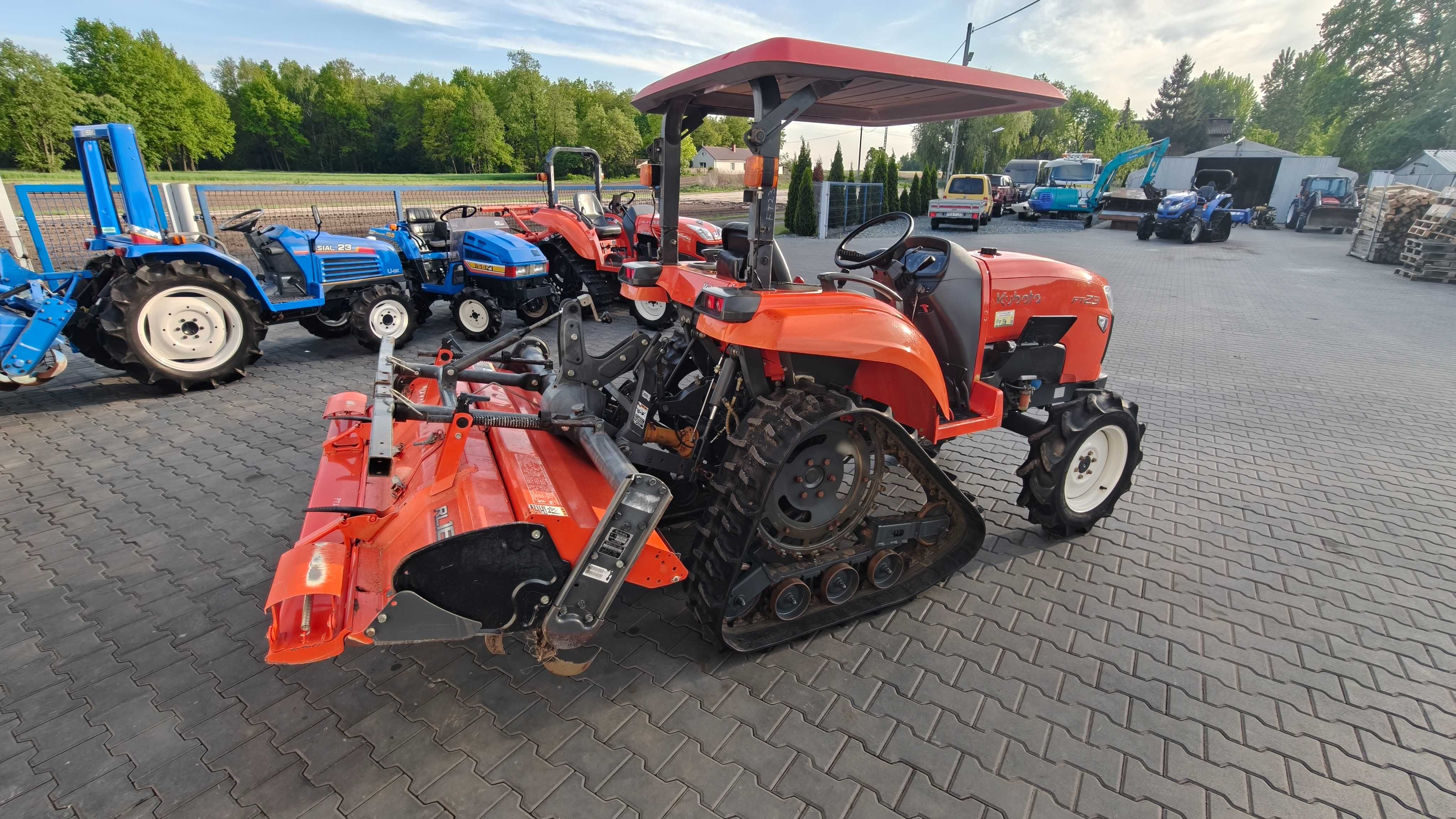 Traktor Kubota FT23 , 23KM 4x4 +Glebogryzarka