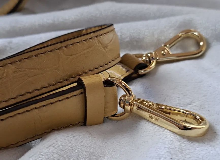 Брендова сумка MCM acne оригінал!