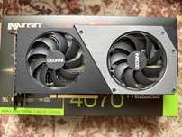 Karta graficzna INNO3D NVIDIA RTX 4070 Ti Super 16GB Twin X2