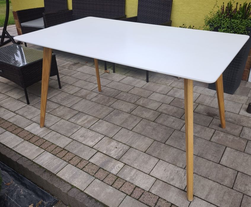 Stół 140x80 styl skandynawski