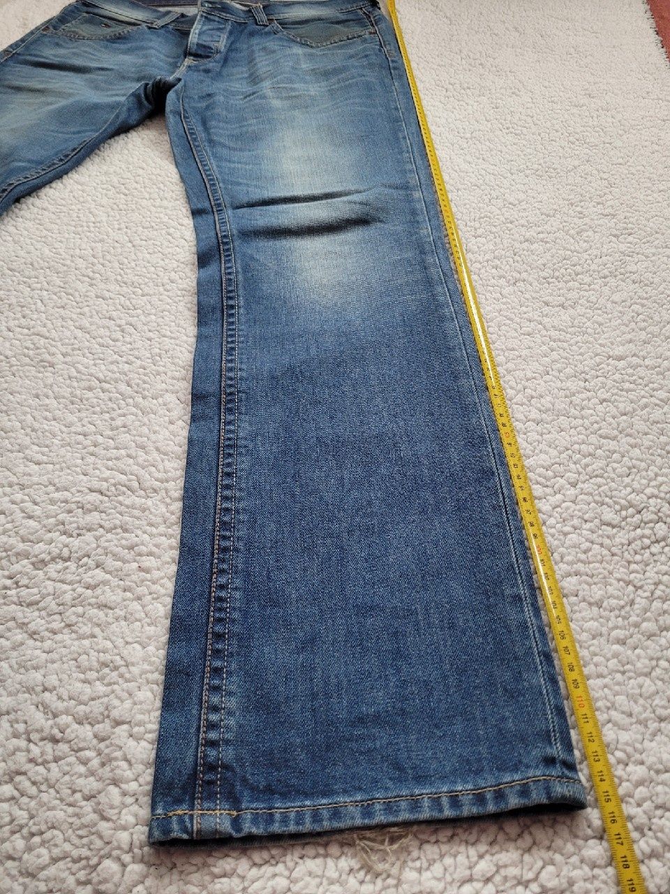 TOMMY HILFIGER Denim jeansy męskie W36 L34