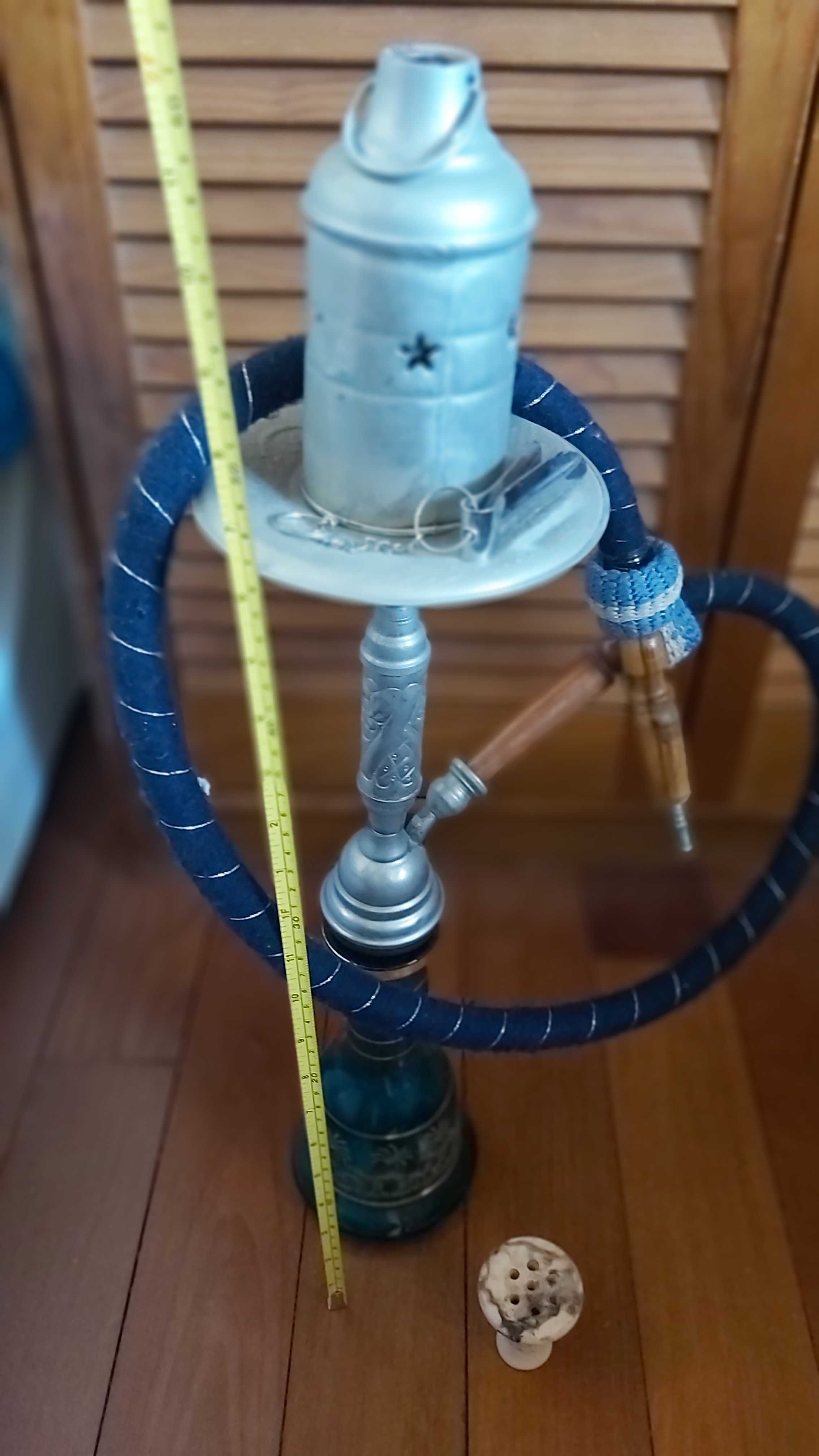 Shisha tunisina azul completa