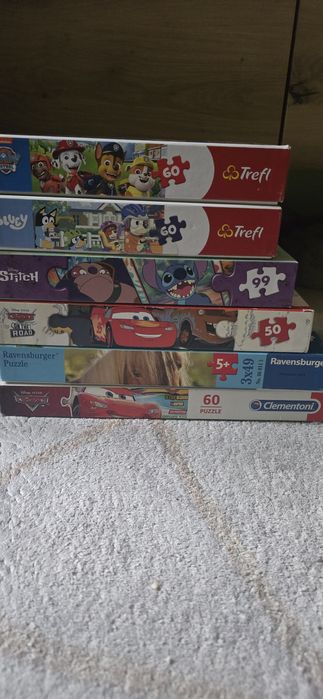 Sprzedam puzzle dla dzieci
