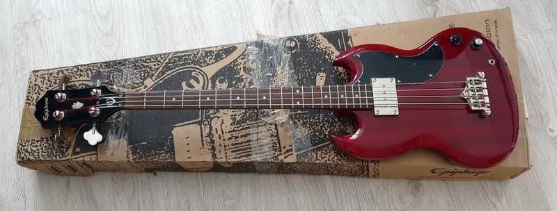 Gitara basowa Epiphone EB-0 E1 lub zamiana na perkusję