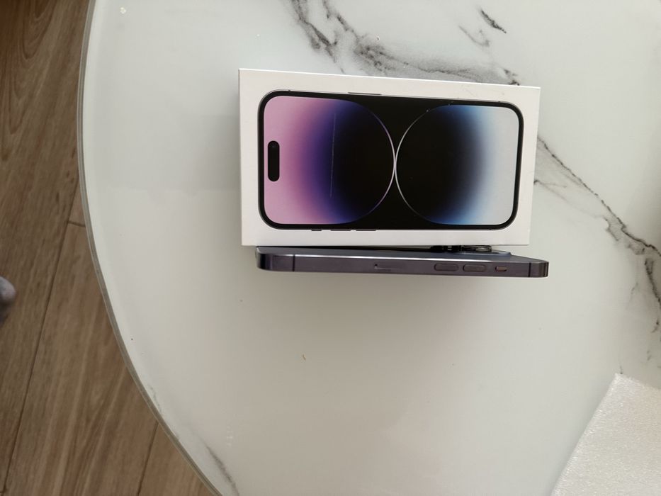 Iphone 14 pro  128 gb deep purple